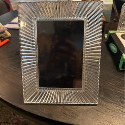 Waterford Crystal Picture Frame 