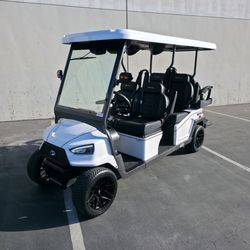 2027 Bintelli Nexus 6-Passenger Non-Lifted 72-Volt Lithium Street Legal LSV Golf Cart