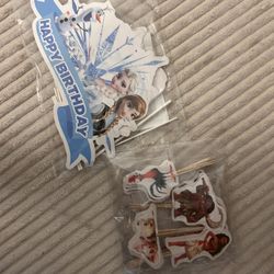 Cupcake Toppers Frozen Moana