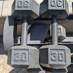 30lb dumbbells