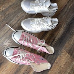 Nike/converse $50 For Both 