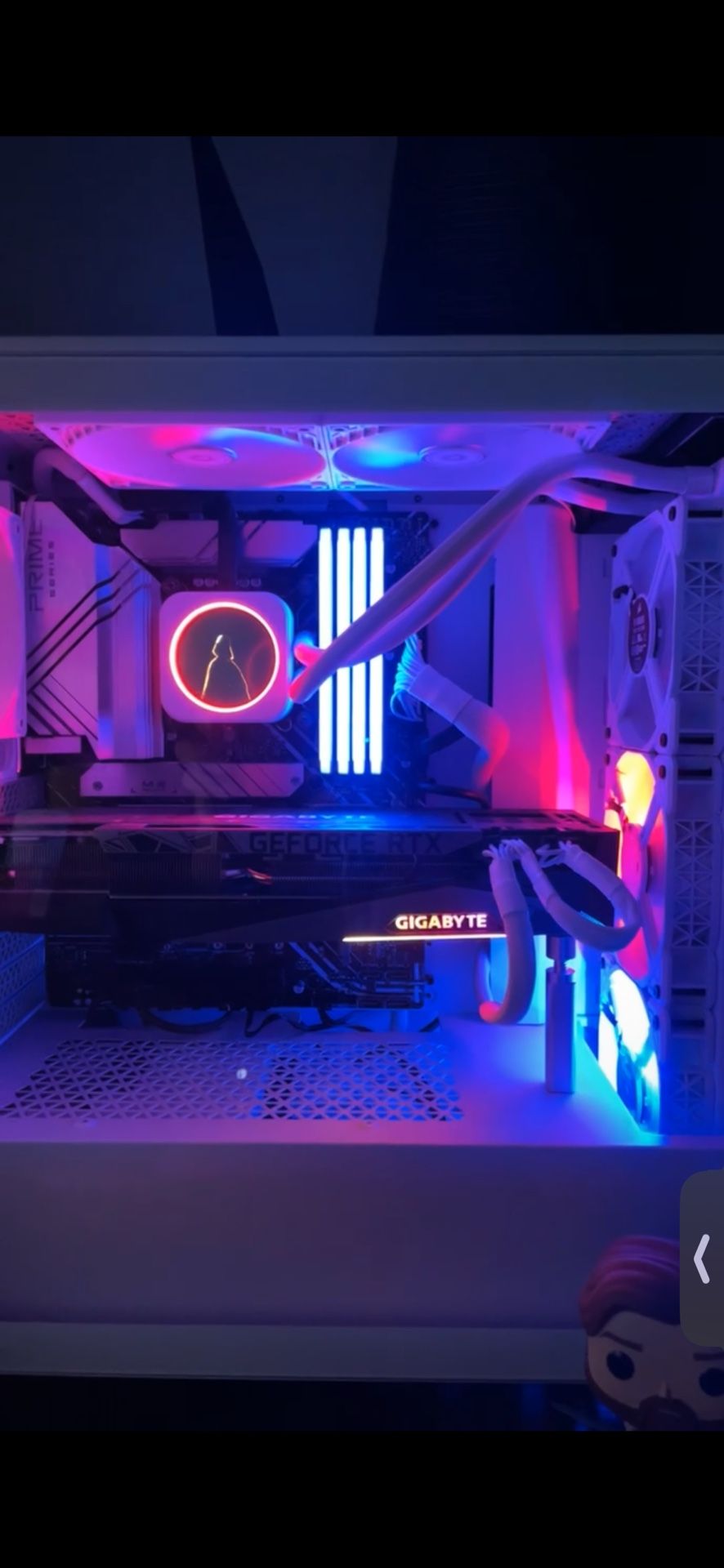 High end Gaming/streaming PC Plus Keyboard And Mouse