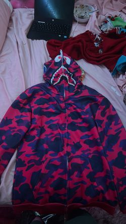 A shark hoodie