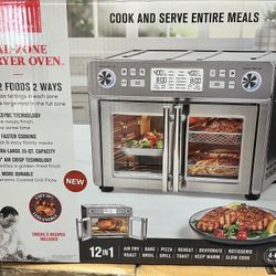 Dual Zone Air Dryer Oven 