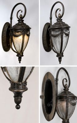 Savoy House Renaissance Guild outdoor wall lantern 3 ft long