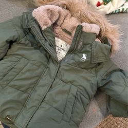 Girls 5/6 Abercrombie Jacket 