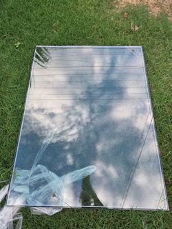 Dual  glass/plane window
