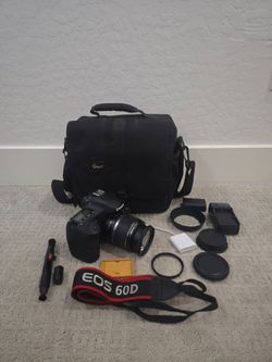 FULL Canon Beginner Camera Kit + extras!