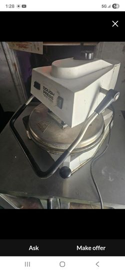 Press dough