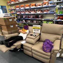 Recliner Loveseat For Rv