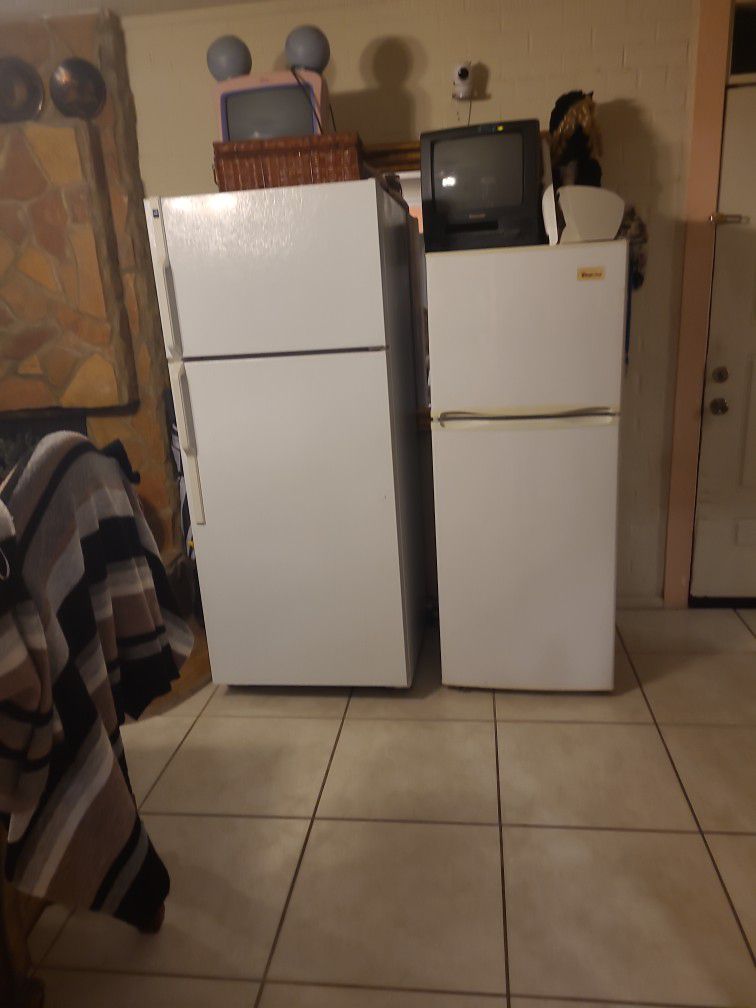 I Am Saleling Two Refrigerators. 