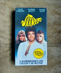 Physical Media! ‘70s Los Angeles! “SHAMPOO” on VHS