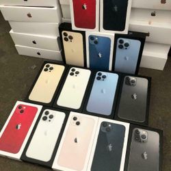 NEW iPhone 13 Unlocked $199 & Up (AT&T, T-Mobile, Verizon, Google Fi, Metro, Mint Mobile, Visible, Tracfone & international