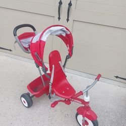 Radio Flyer 4-in-1 Tricycle