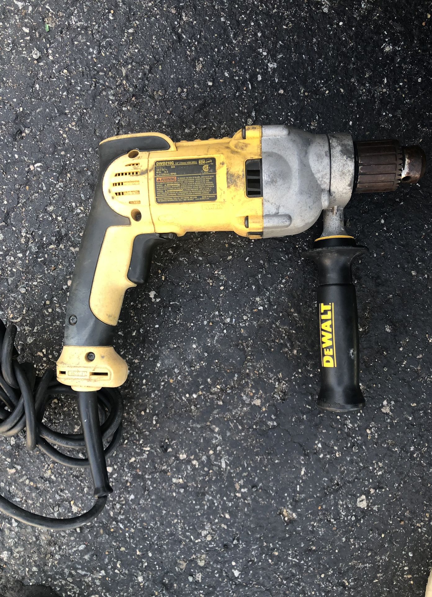 Dewalt hammer drill 