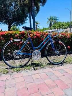 1982 Schwinn Step-Through Touring Bike – 27” Wheels – Single Speed