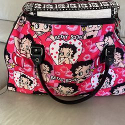 Betty Boop Carry Bag