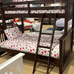 Hemphill Twin/Full Bunk Bed By Foa🚛3-7 Days  Delivery 💳Financing Options