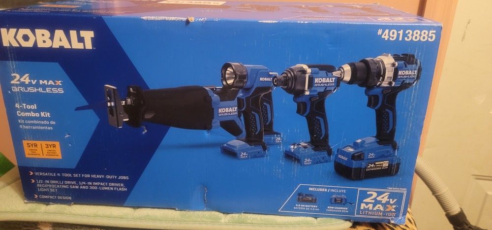 KOBALT 24X MAX