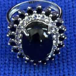 Black Star Diopside Jewelry Set