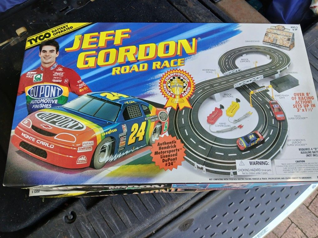 Vintage Nascar Racing Track