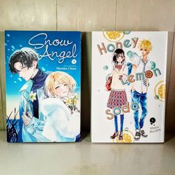Snow Angel Vol.1 & Honey Lemon Soda Vol.1