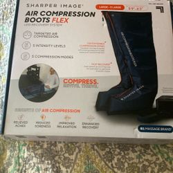 Air Compression Boots Flex