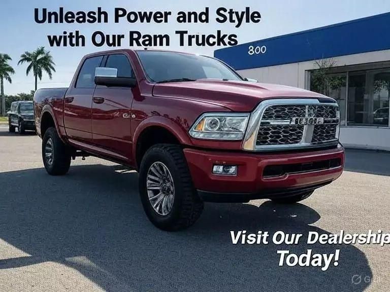 2020 RAM 2500