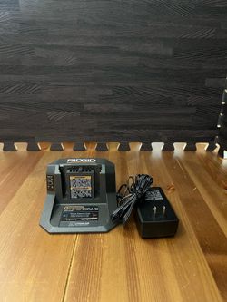 Brand New Ridgid 18V Lithium-Ion Charger