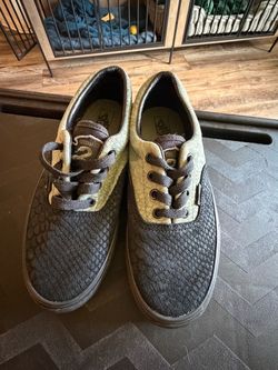 Vans Slytherin limited edition low top