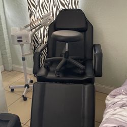 Massage Chair & Stool