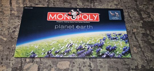 Monopoly Planet Earth Edition Our Extraordinary World (2008) 100% Complete & In Excellent Condition!