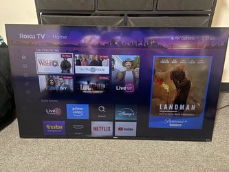 55 inch Hiro Roku Tv