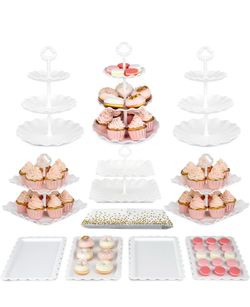 Dessert trays