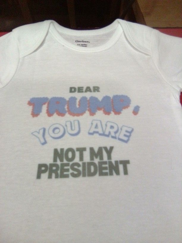 Baby hates Trump