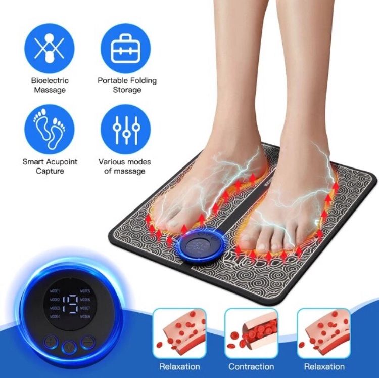 Foot 🦶 Massager Mat