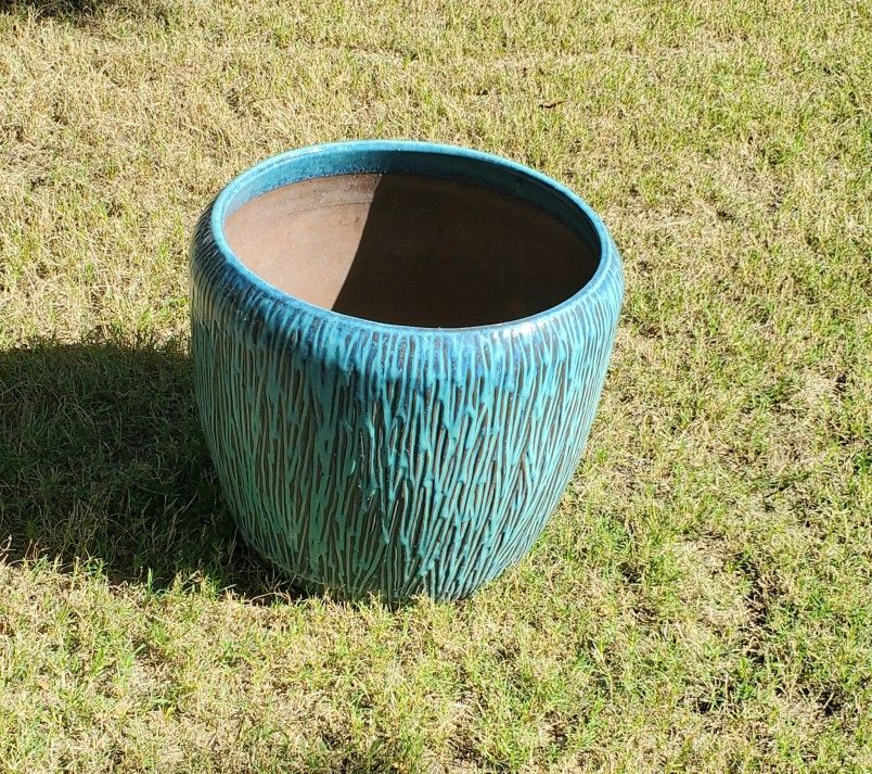 large Ceramic Flower Pot
