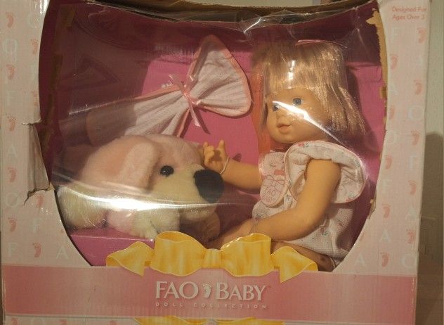 FaO Swarts  Collectable  Doll