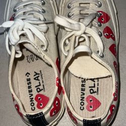 Comme Des garçon Converse Unisex  Size 37