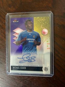 Topps finest Essien