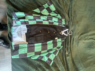 Tanjiro - Demon Slayer kids costume