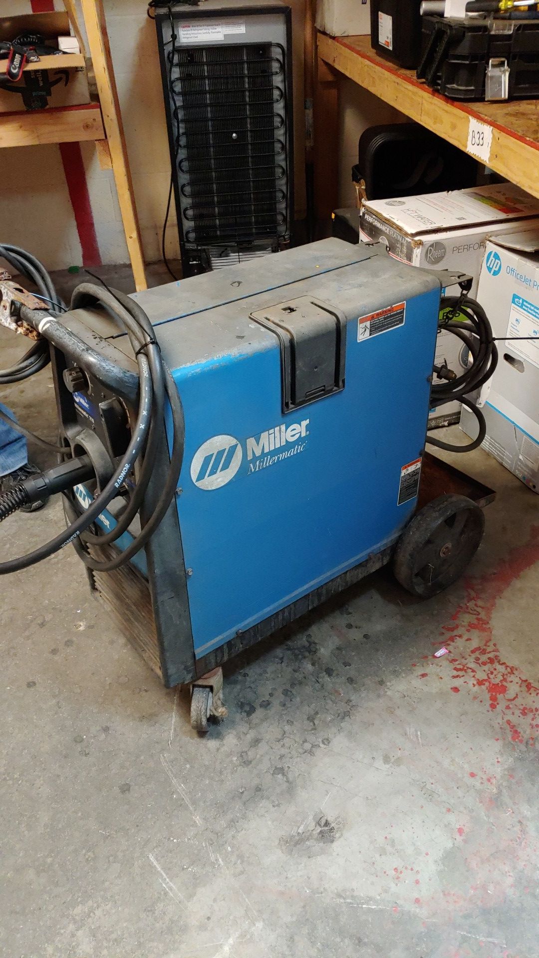 Miller Millermatic 210 Wire Welder TIG