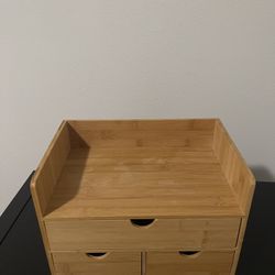 Key And Mail Wooden Storage For Small Spaces