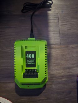40V charger