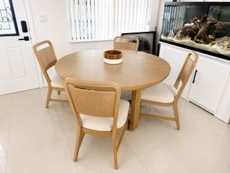 4 chair dining table set