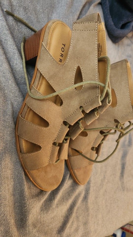 8.5 TORRID Sandals