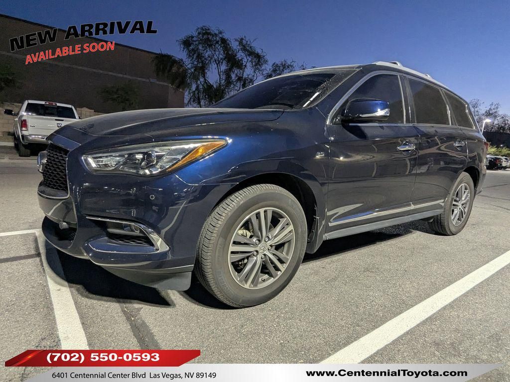 2018 INFINITI QX60