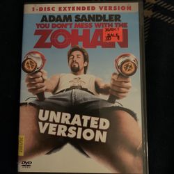 Don’t Mess With The Zohan Movie 