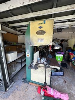 Grizzly G3619 Industrial Band Saw