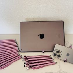 3-in-1 Smartphone Stand, Stylus Pen & Ballpoint Pen